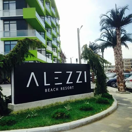 Alezzi Beach Resort, Mamaia Nord Apartament *